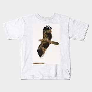 Whistling Kite 06 Kids T-Shirt